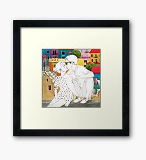 Barcelona Love Framed Print