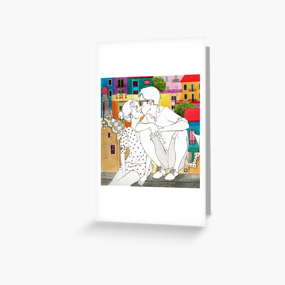 Item preview, Greeting Card designed and sold by rebekkaivacson.