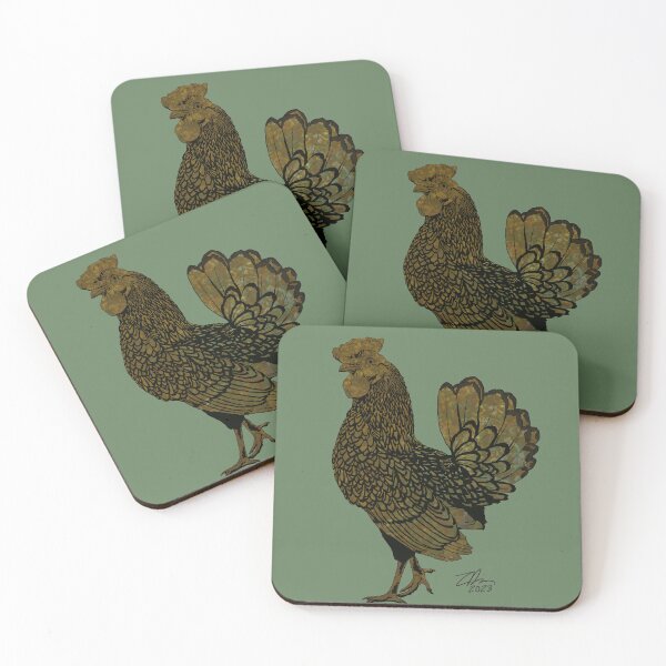 Item preview, Abstracted Chicken 2 designed and sold by Zia Frazier.