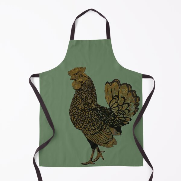 Aperçu de l'œuvre Poulet abstrait 2 créée et vendue par Zia Frazier.
