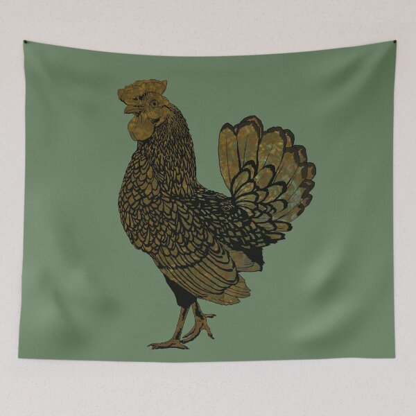 Item preview, Abstracted Chicken 2 designed and sold by Zia Frazier.