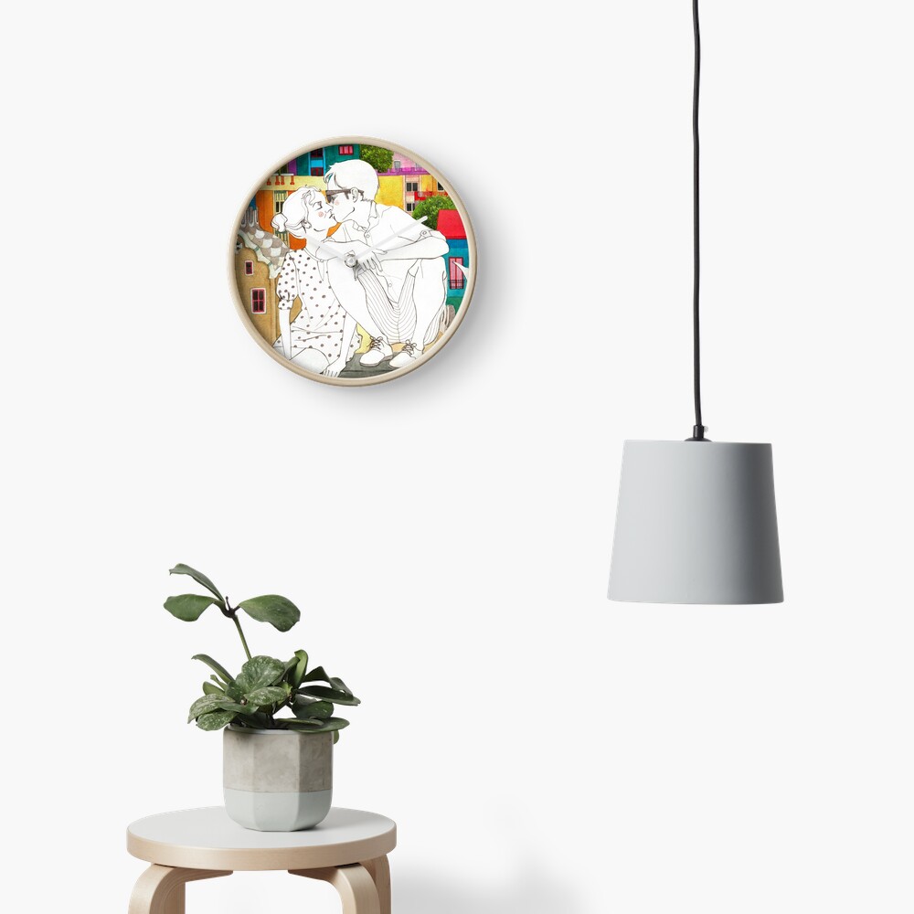 Item preview, Clock designed and sold by rebekkaivacson.