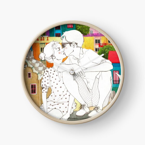 Barcelona Love Clock
