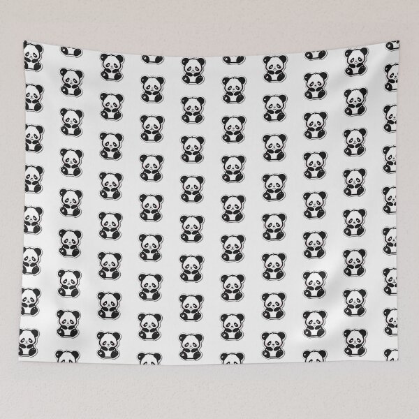 Item preview, Cute Panda designed and sold by DigitalPalette1.