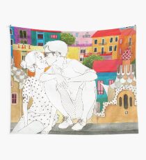 Barcelona Liebe Wandbehang