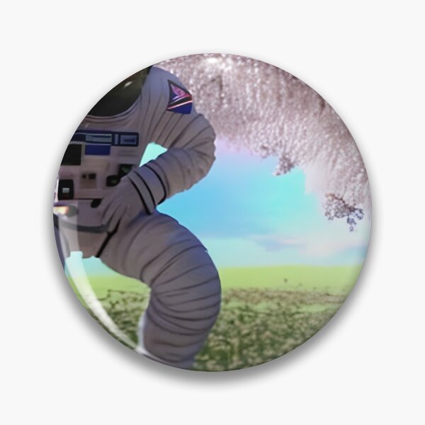 Item preview, Astronaut in the Forest - cute designed and sold by HelloWorldRei.