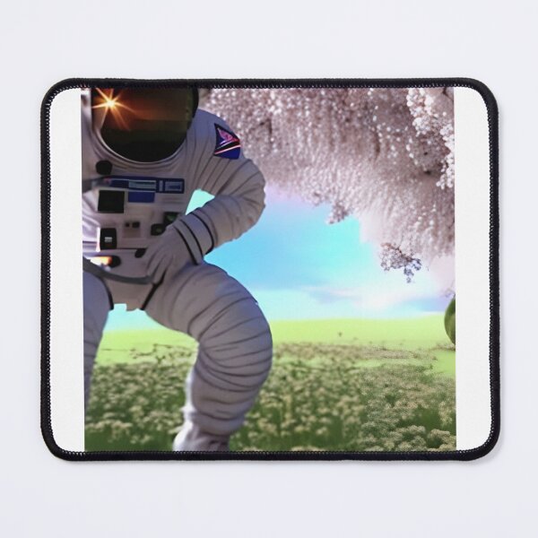 Item preview, Astronaut in the Forest - cute designed and sold by HelloWorldRei.