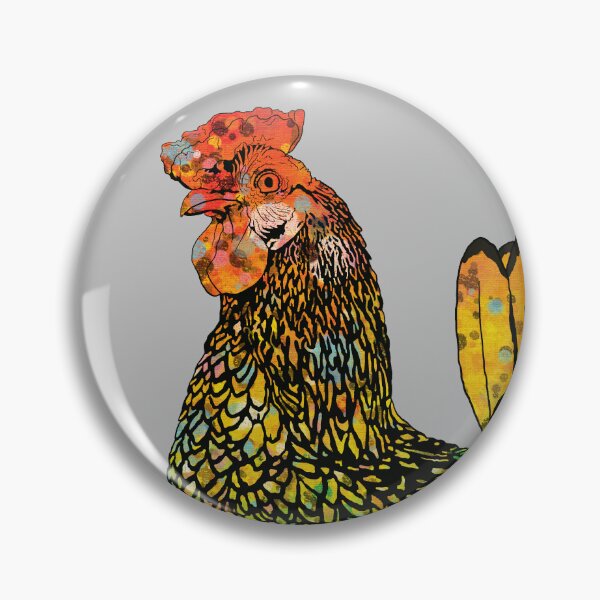 Artikelvorschau, Abstracted Chicken 3: Queer Pride entworfen und verkauft von Zia Frazier.