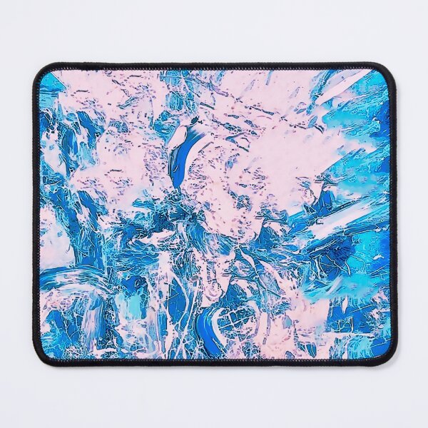 Item preview, Oceanic Brushstrokes (blue and white) designed and sold by GAP90.