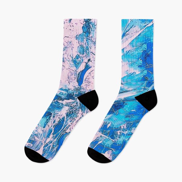 Item preview, Oceanic Brushstrokes (blue and white) designed and sold by GAP90.