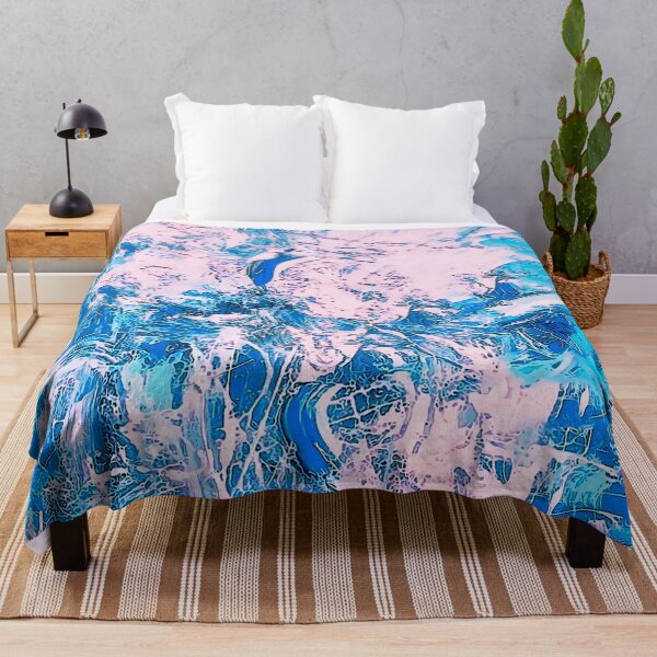 Item preview, Oceanic Brushstrokes (blue and white) designed and sold by GAP90.