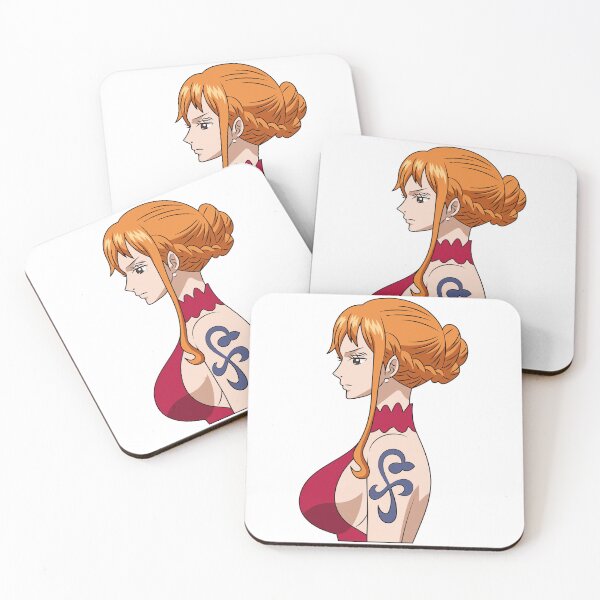 Item preview, One Piece Nami in Profile designed and sold by CityAnime.
