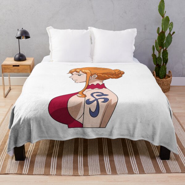 Item preview, One Piece Nami in Profile designed and sold by CityAnime.