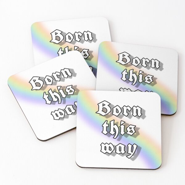 Item preview, Born this way designed and sold by XimenaCornett.