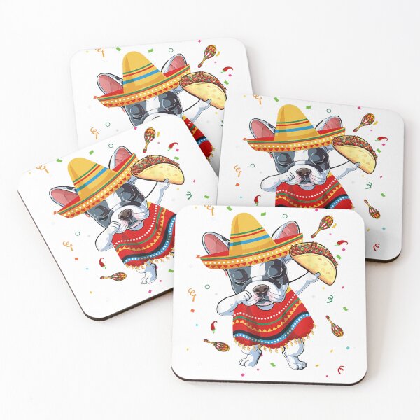 Item preview, French Bulldog Cinco De Mayo Dog designed and sold by EchoArtClothes.