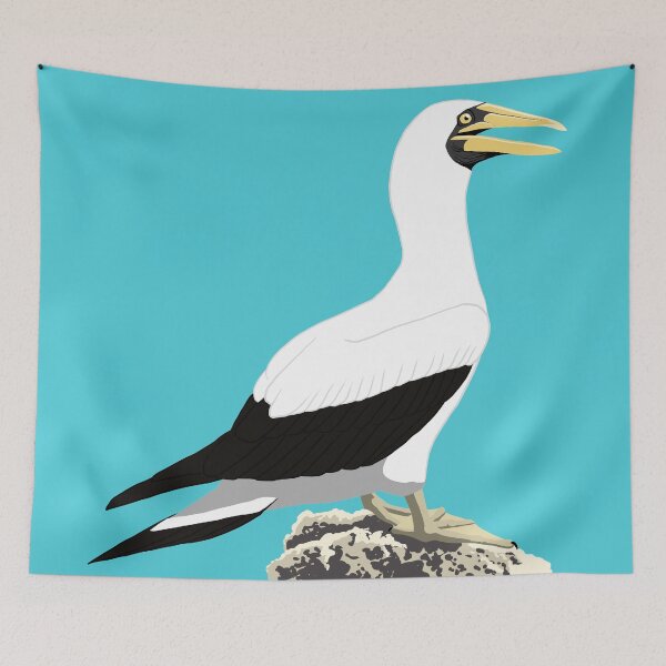 Item preview, Masked Booby designed and sold by BennuBirdy.