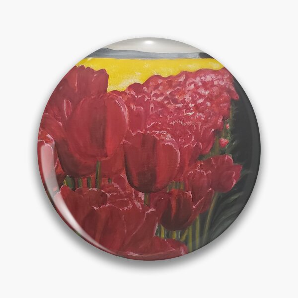 Item preview, Red Tulip Field designed and sold by alsbydesign.