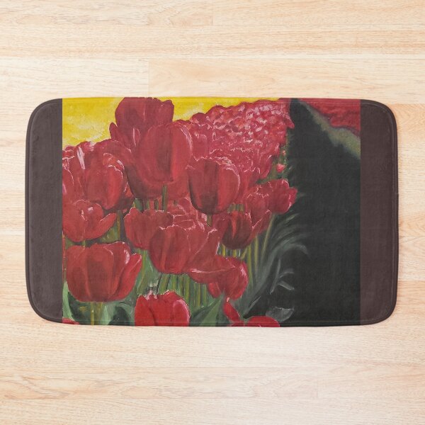 Item preview, Red Tulip Field designed and sold by alsbydesign.