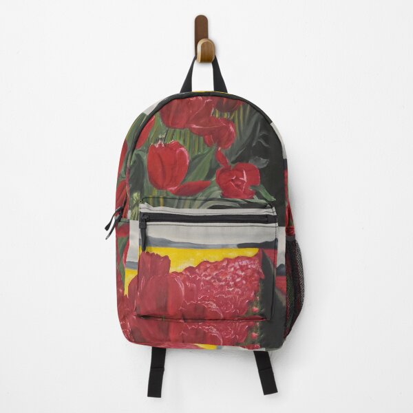 Item preview, Red Tulip Field designed and sold by alsbydesign.