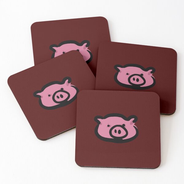 Aperçu de l'œuvre ROND. COCHON. créée et vendue par TeefGape.