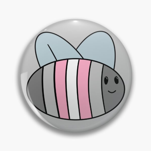 Item preview, Demigirl flag bee designed and sold by bookwoof.