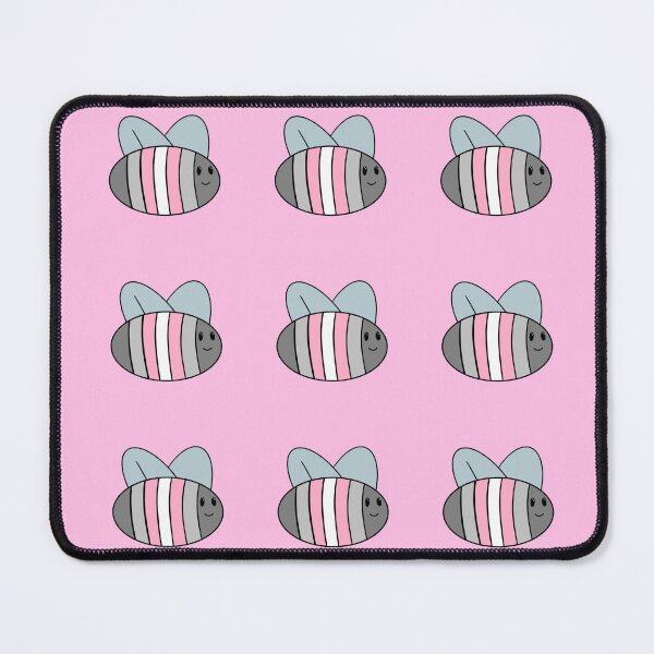 Item preview, Demigirl flag bee designed and sold by bookwoof.