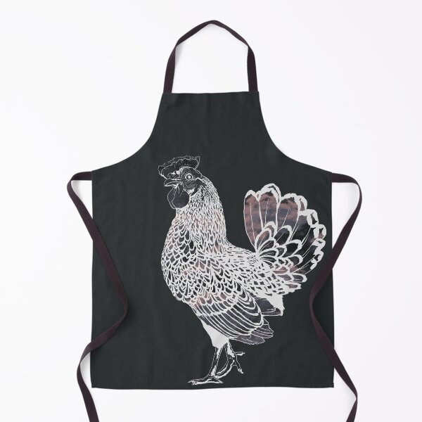 Item preview, Abstracted Chicken 4: Insomnia designed and sold by Zia Frazier.