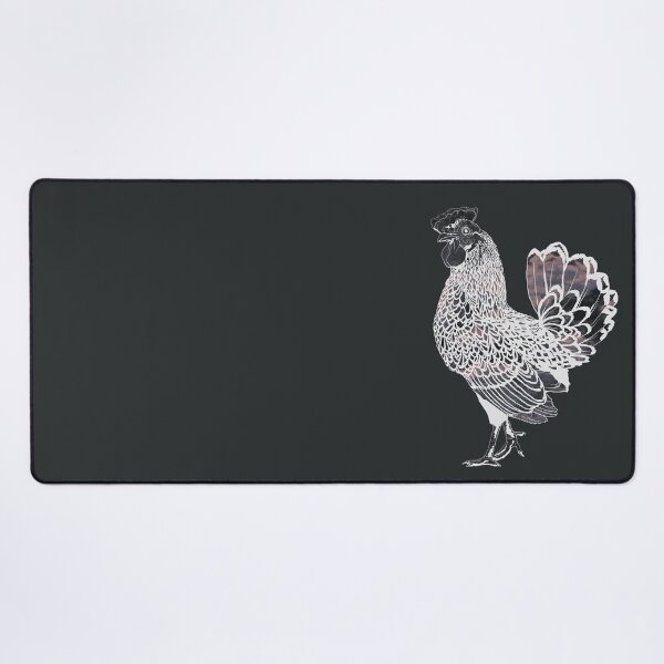 Item preview, Abstracted Chicken 4: Insomnia designed and sold by Zia Frazier.