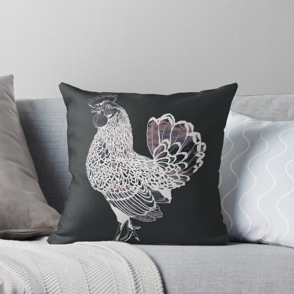 Item preview, Abstracted Chicken 4: Insomnia designed and sold by Zia Frazier.