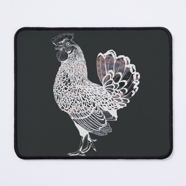 Item preview, Abstracted Chicken 4: Insomnia designed and sold by Zia Frazier.