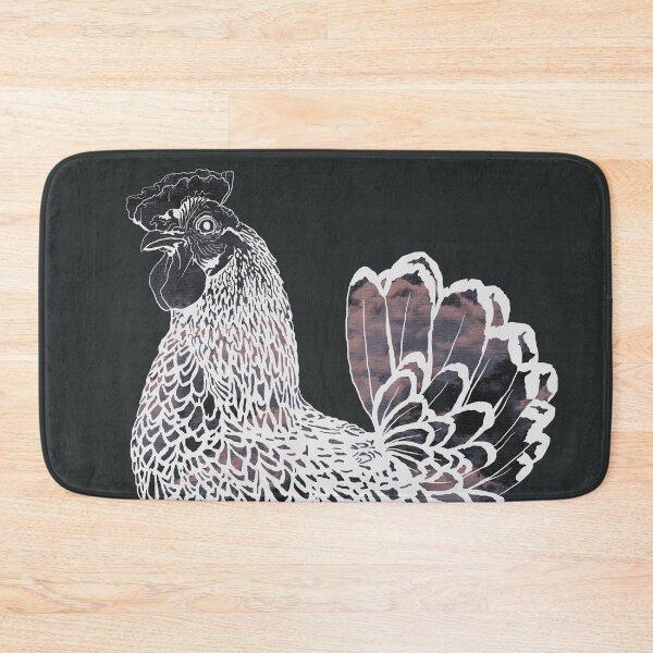 Item preview, Abstracted Chicken 4: Insomnia designed and sold by Zia Frazier.