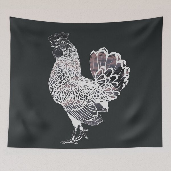 Item preview, Abstracted Chicken 4: Insomnia designed and sold by Zia Frazier.