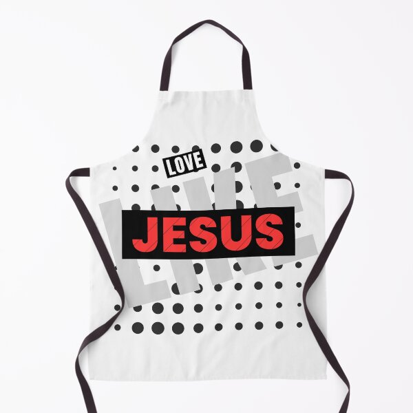 Item preview, Love Like Jesus Typography designed and sold by indepthdesigns.
