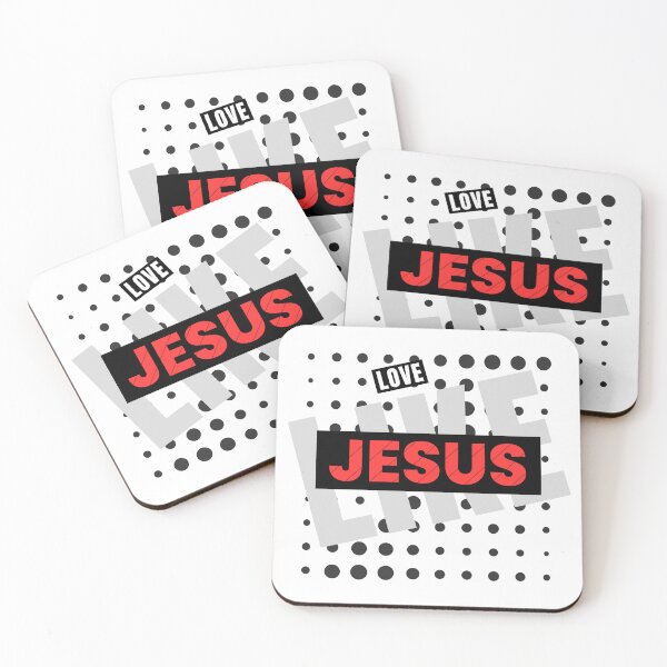Item preview, Love Like Jesus Typography designed and sold by indepthdesigns.
