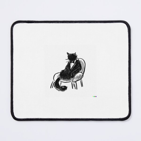 Item preview, Gentleman cool black cat designed and sold by DMPshop.