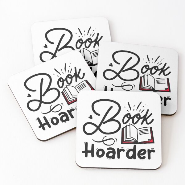 Item preview, Book Hoarder designed and sold by CoraBr.