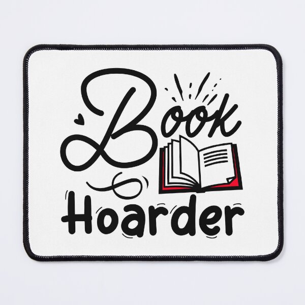 Item preview, Book Hoarder designed and sold by CoraBr.