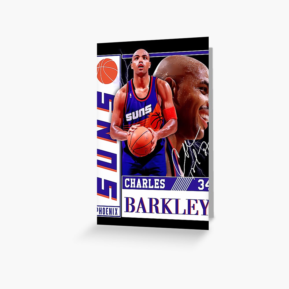 Retro Style Charles Barkley Trading Card  Classic T-Shirt for Sale by  Hollobaugh1989