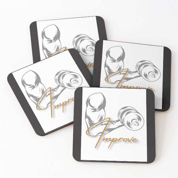 Item preview, Improve -gym apparel- designed and sold by Steph1TheArtist.