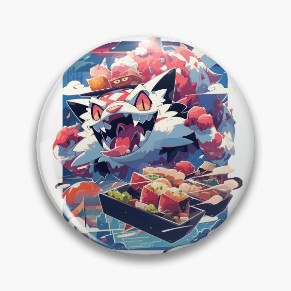 Item preview, Sushi Monster, Anime, Cartoon, Sushis, Sushi, Sushi near me, Japan Culture, Japan Pop Culture, Japanese Aesthetics designed and sold by Osamustudio.