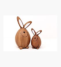 Rabbit Photographic Print
