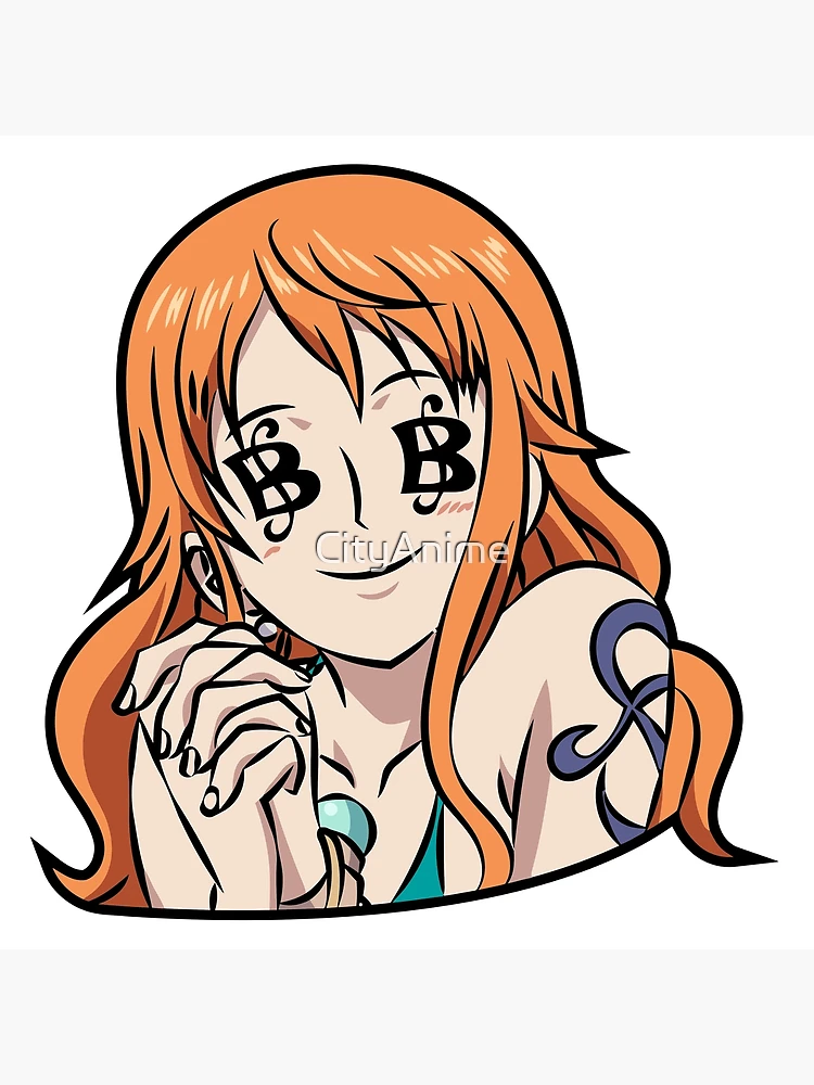 One Piece Nami Loves Money