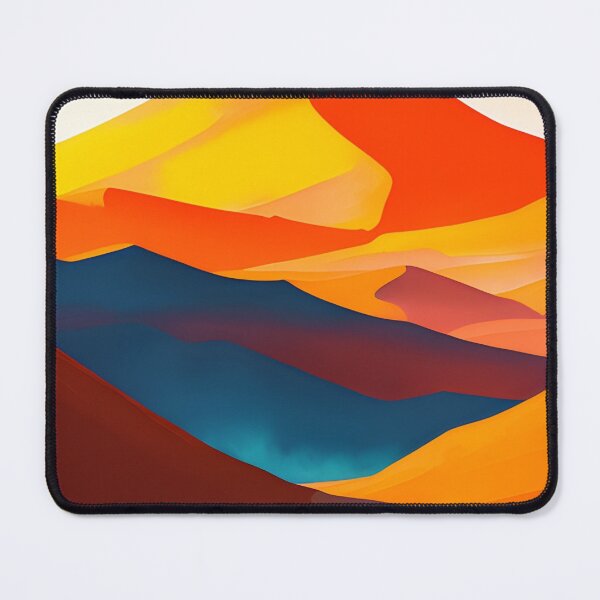 Item preview, Red Desert Sand Landscape designed and sold by Erika V..