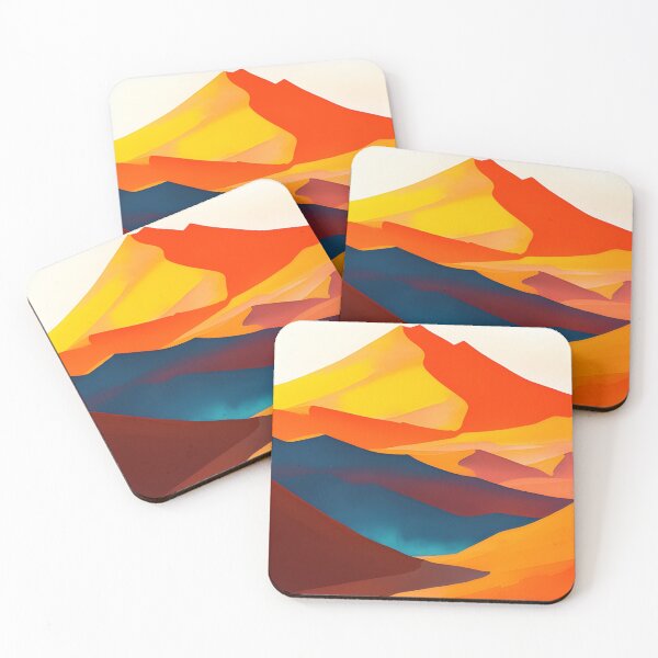 Item preview, Red Desert Sand Landscape designed and sold by Erika V..