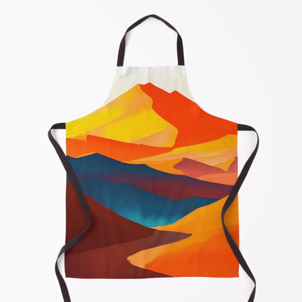 Item preview, Red Desert Sand Landscape designed and sold by Erika V..