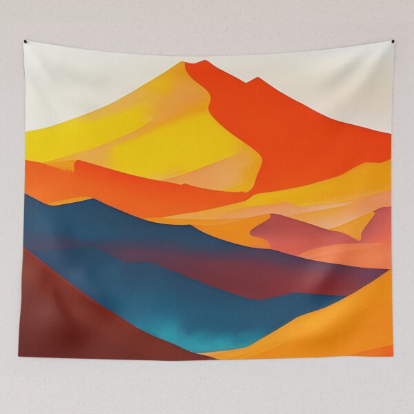 Item preview, Red Desert Sand Landscape designed and sold by Erika V..