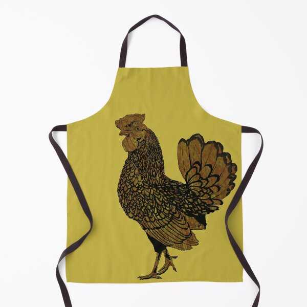 Aperçu de l'œuvre Poulet abstrait 5 créée et vendue par Zia Frazier.