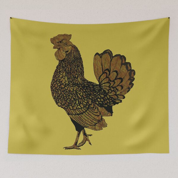 Item preview, Abstracted Chicken 5 designed and sold by Zia Frazier.