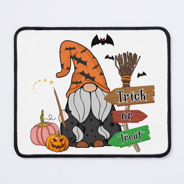 Item preview, Trick or treat Halloween theme Gnomes  designed and sold by AuntKatesDesign.