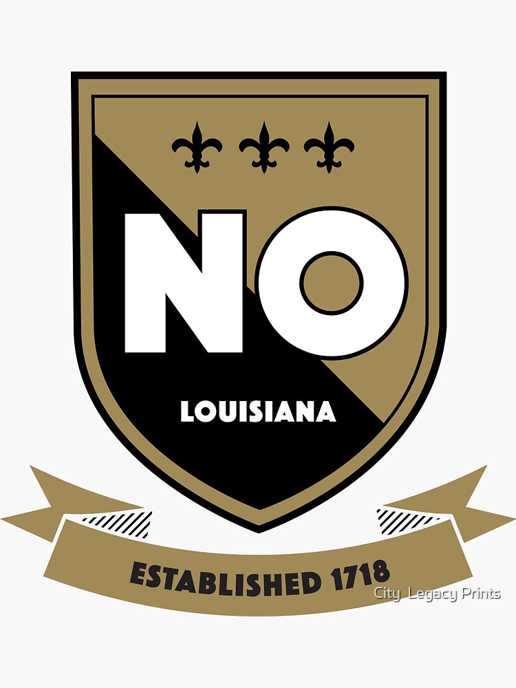 New Orleans Saints Stickers for Sale